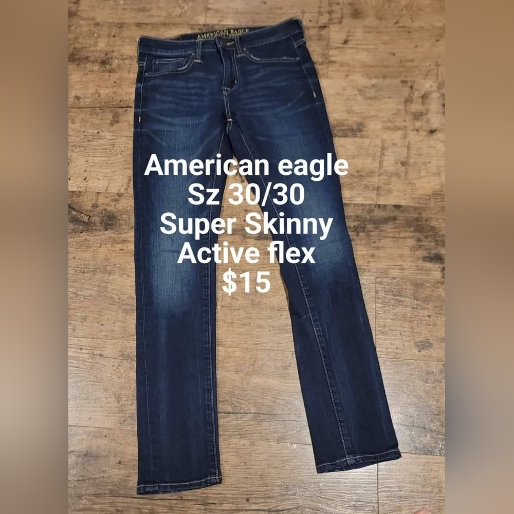 American Eagle Womens jeans sz 30x30